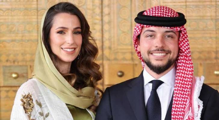 الأردن يبدأ الاحتفالات الرسمية بزفاف ولي العهد غدا
