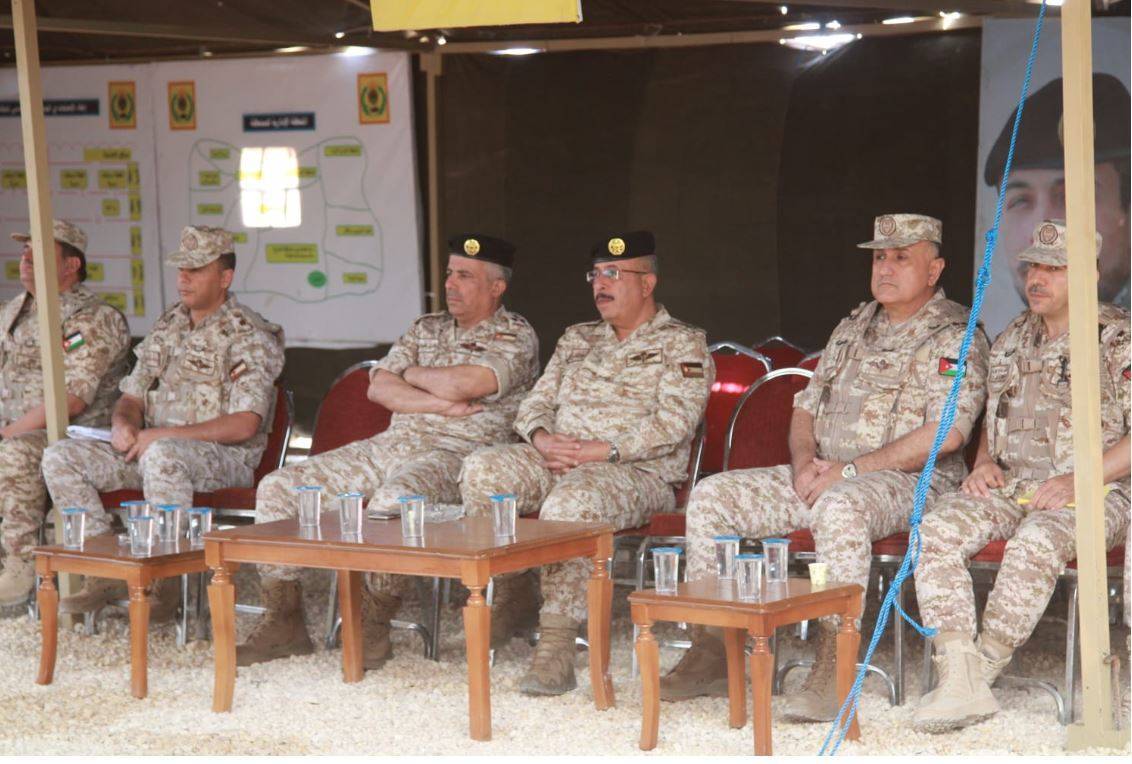 الجيش: تمرين القرار الحاسم بأسلوب المعركة الهاتفية