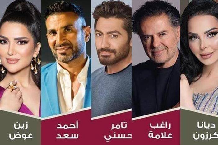 إشادة واضحة بملف الإعلام في تنظيم فعالية عرس الوطن
