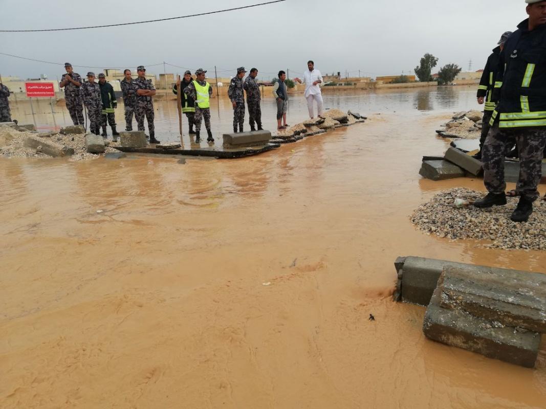 وفاة جديدة بسبب الامطار الاخيرة في المفرق