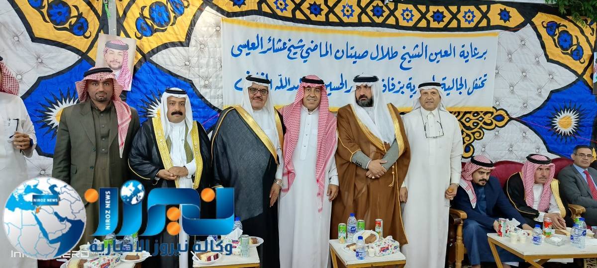 الجالية السورية  تقيم احتفالاً ضخماً فرحاً بزفاف ولي العهد_صور وفيديو
