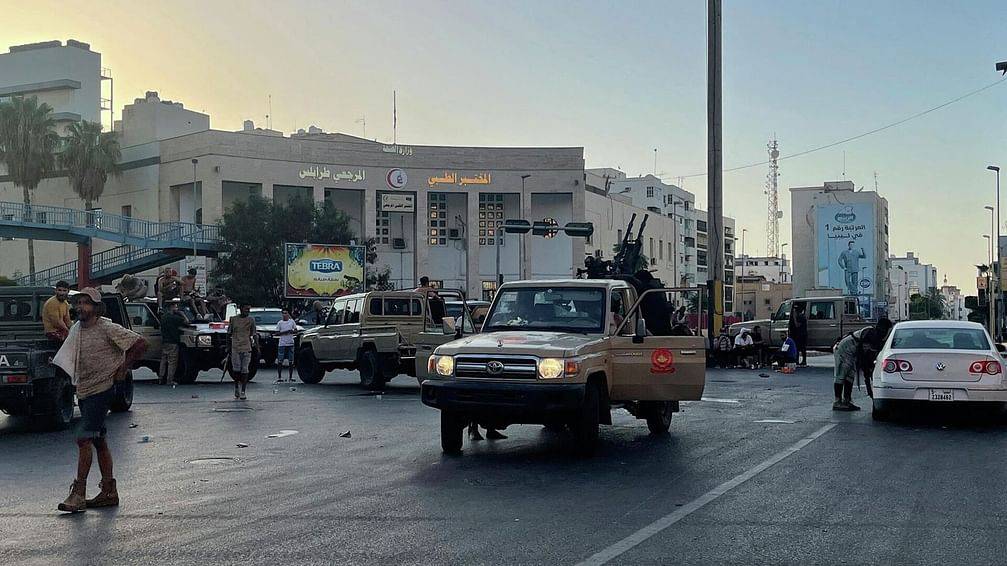 ليبيا.. مواجهات بين فصيلين مسلحين في طرابلس