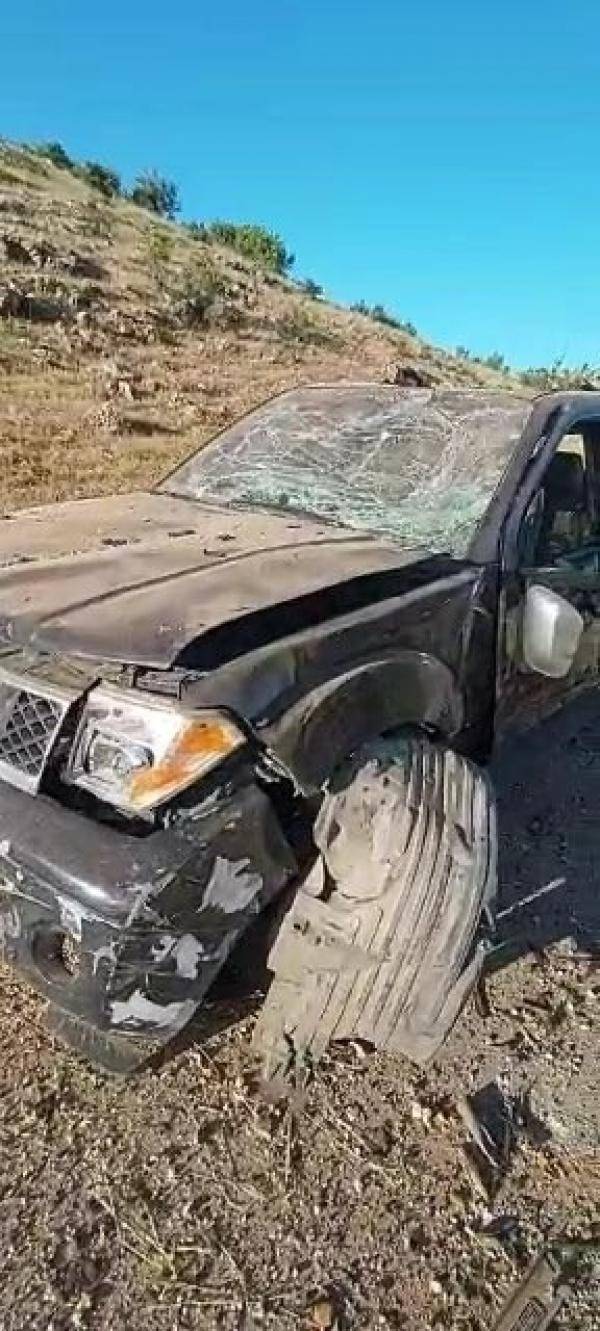 استشهاد 5 عناصر من جبهة التحرير الفلسطينية بغارة اسرائيلية في لبنان  صور