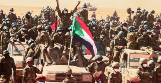 الجيش السوداني يعلق مشاركته بمفاوضات جدة