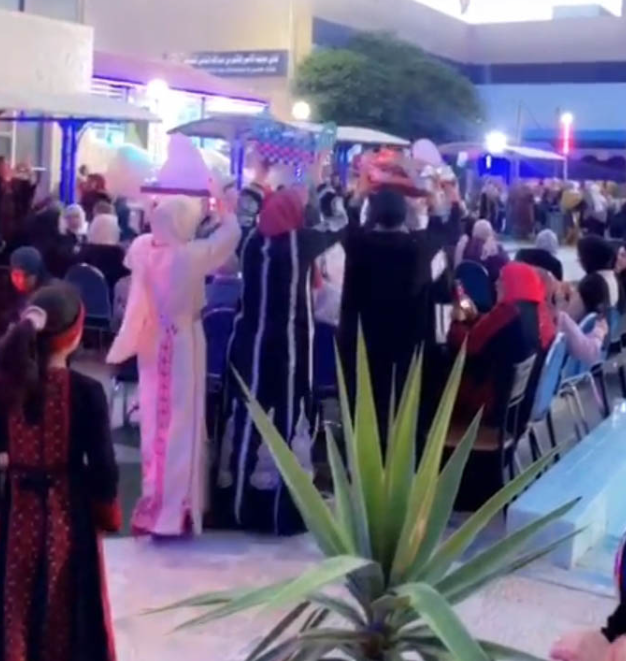 مادبا: حفل حناء بمدينة الأمير هاشم بمناسبة زفاف سمو ولي العهد