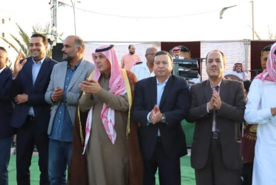 بلدية الجيزة تحتفل بمناسبة زفاف ولي العهد