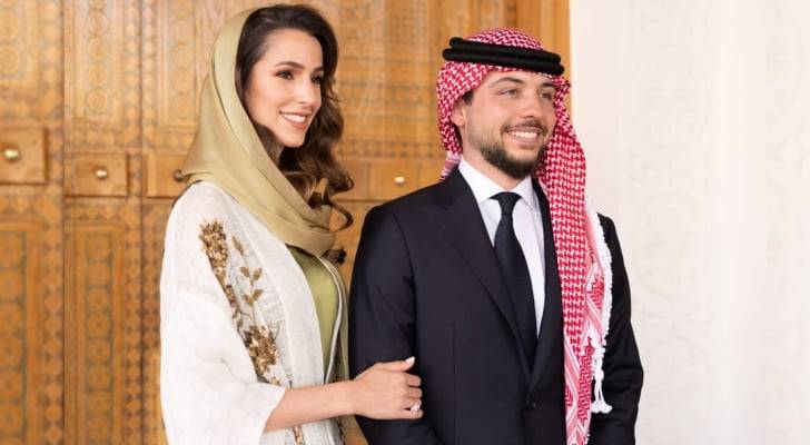 حراس المسجد الأقصى يهنئون الملك بمناسبة زفاف ولي العهد