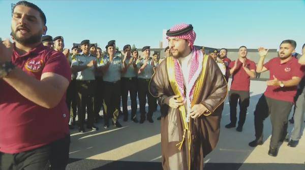 الأميرة ريم العلي: نفتخر بالأمير الحسين الذي أخذ صفات والده وجده
