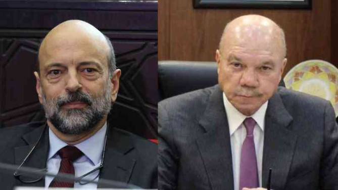 الفايز والرزاز يهنئان الملك والملكة والشعب الأردني بزفاف ولي العهد