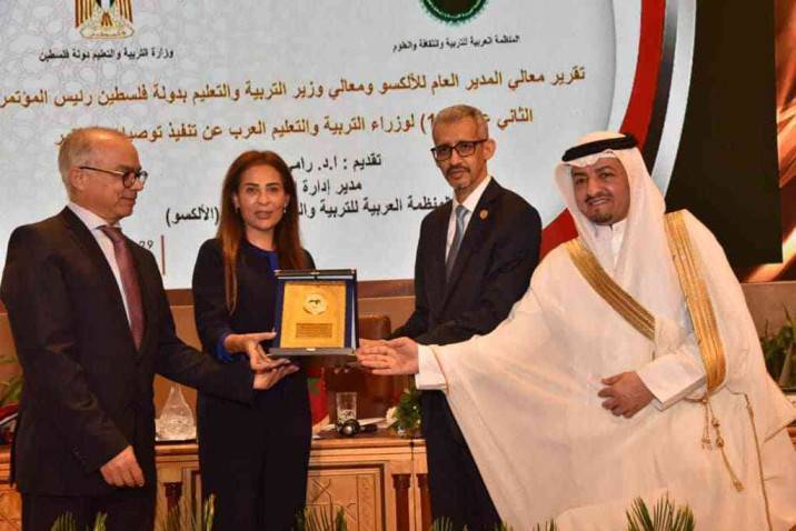 السفيرة غنيمات تترأس الوفد الأردني المشارك في أعمال المؤتمر الثالث عشر لوزراء التربية العرب