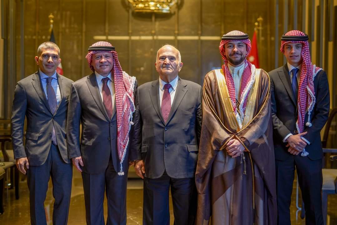 الملك يولم بزفاف الحسين بمضارب بني هاشم (صور)