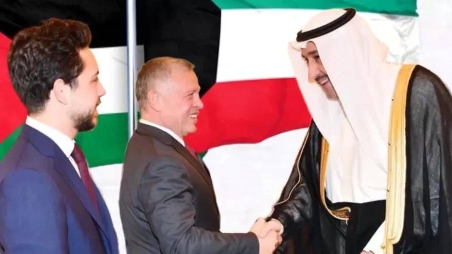 بهذه الكلمات هنأ السفير الكويتي الأسبق في الأردن بزفاف الحسين