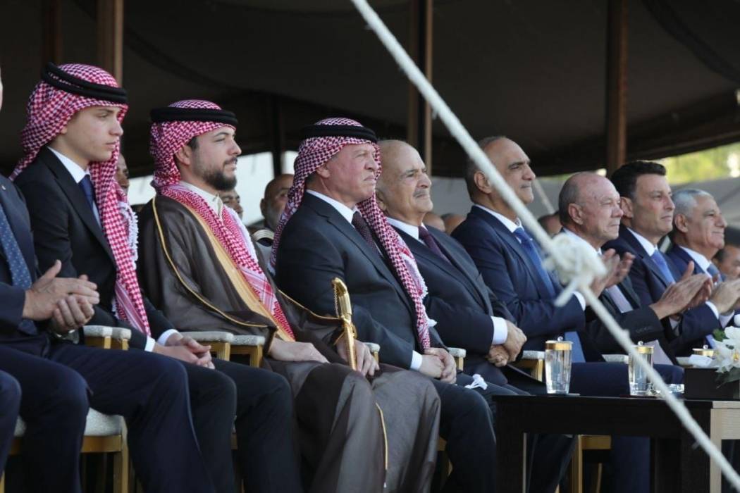 ولي العهد: مضارب بني هاشم عامرة بكم ولكم