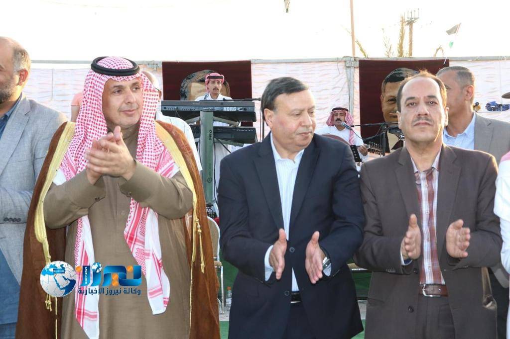 بلدية الجيزة تحتفل بزفاف ولي العهد الأمير الحسين  صور