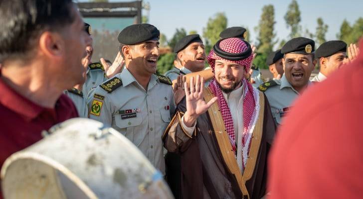 أجواء الزفاف الملكي تستحضر تنوّع التراث الأردني وأصالته المرتبط بالأعراس