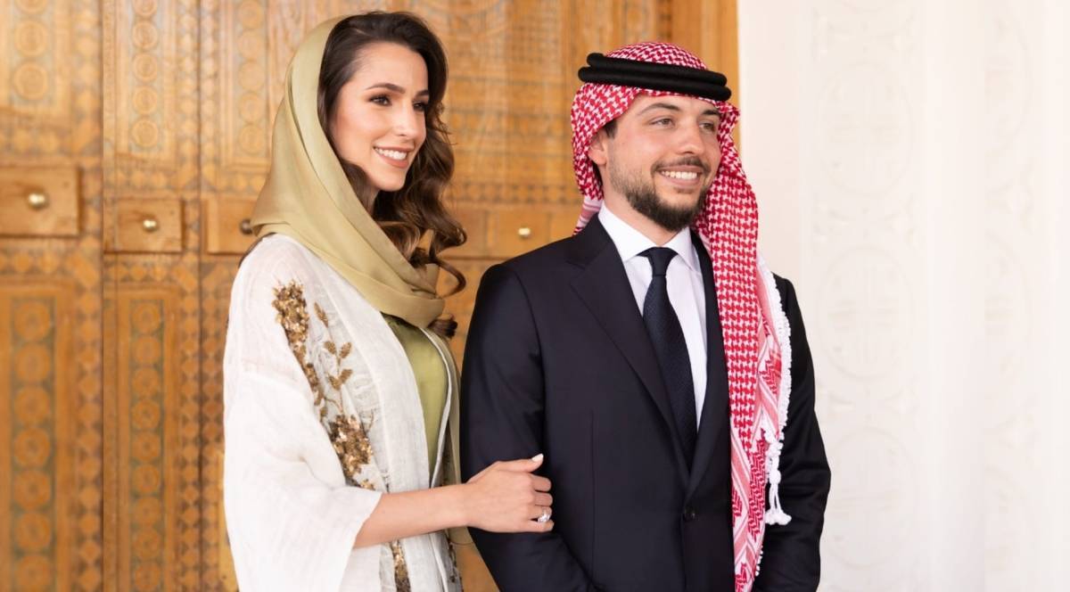من هم المستثنون والمدعوون إلى زفاف ولي عهد ؟