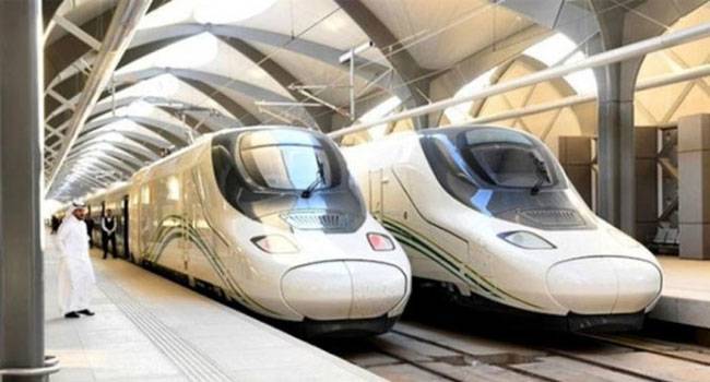 جاهزية قطاري الحرمين والمشاعر