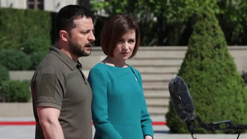 زيلينسكي:مستعدون للانضمام للناتو