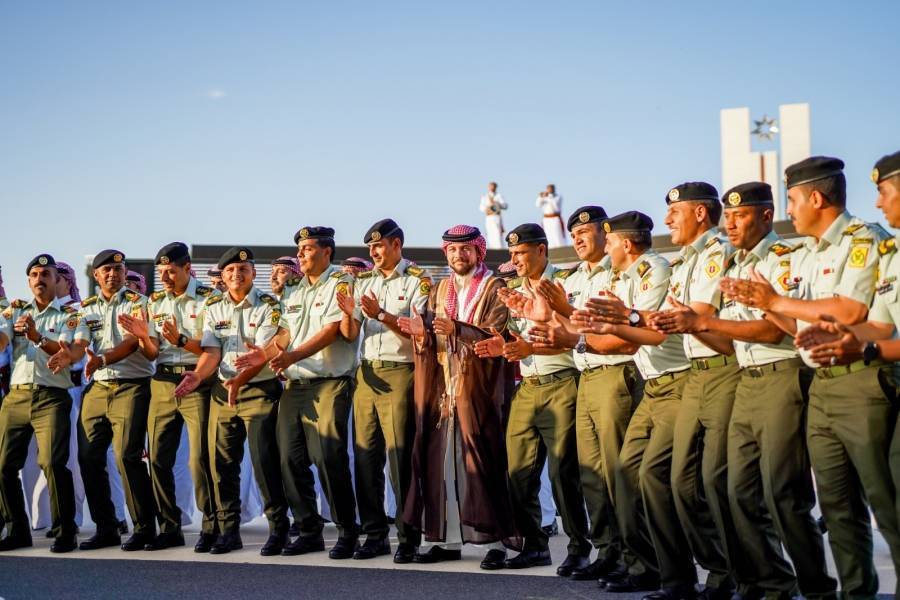 أجواء الزفاف الملكي تستحضر تنوّع التراث الأردني وأصالته المرتبط بالأعراس