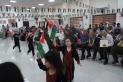 مخيمات اللاجئين الفلسطينيين في المملكة تفرح بالحسين