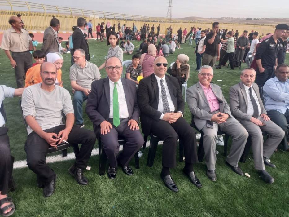 محافظة الكرك تحتفل بعرس ولي العهد