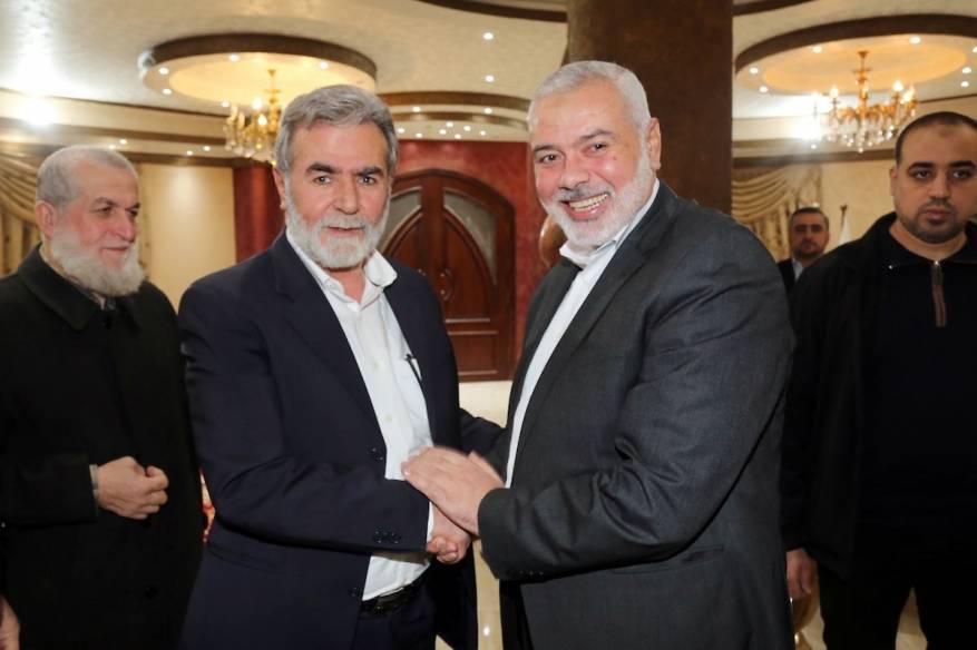 وفدان من حماس والجهاد يصلان القاهرة بدعوة رسمية