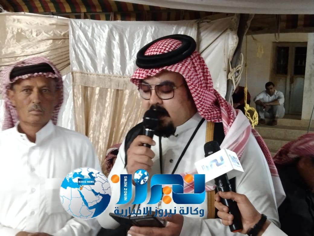 الزبن يقيم حفلًا ضخمًا في  رباع السرحان بالمفرق  احتفاءً بحفل زفاف ولي العهد  ...صور