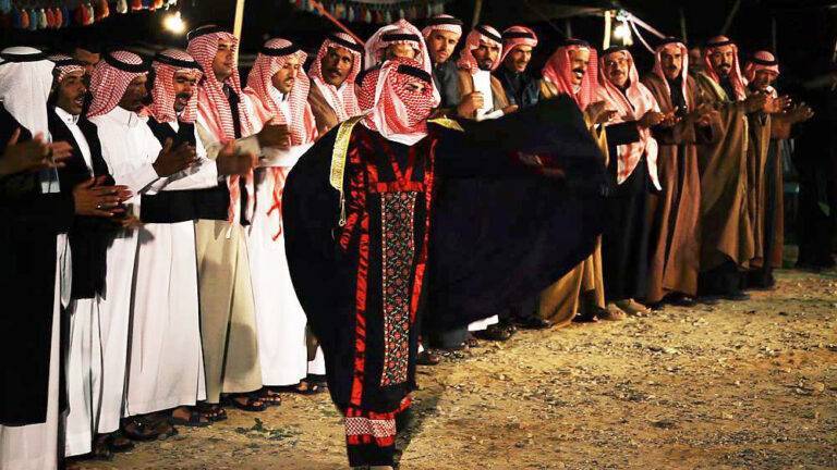 السامر علامة بارزة للتعبير عن الأفراح الأردنية