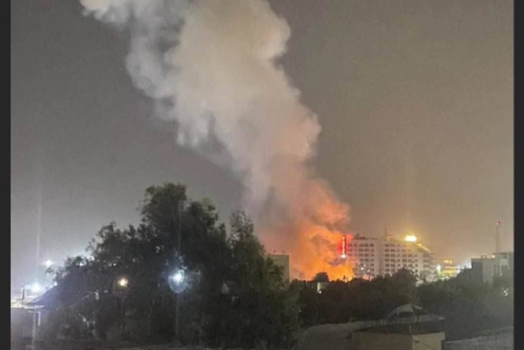 غزة انفجار قوي في معسكر تابع لحماس