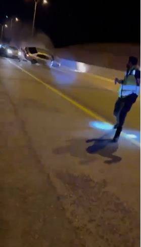 مصدر أمني يوضح حول الفيديو المتداول لحادث بسبب دورية أمنية