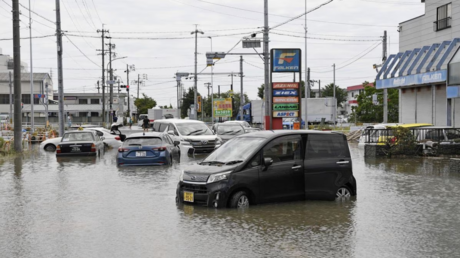 قتيل ومفقودان جراء أمطار غزيرة في اليابان