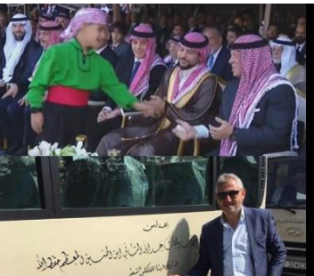 الملك يلبي طلب أصغر دبيك رمثاوي