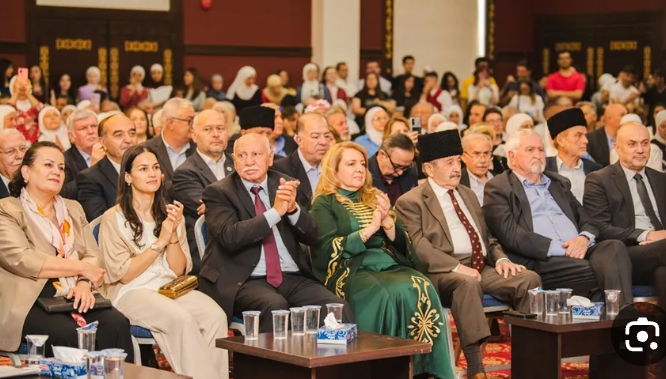 الجمعية الخيرية الشركسية تحتفل بمناسبة زفاف ولي العهد