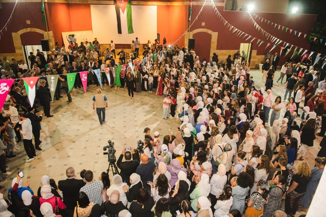 العشائر والمؤسسات الشركسية يحتفون بزفاف ولي العهد
