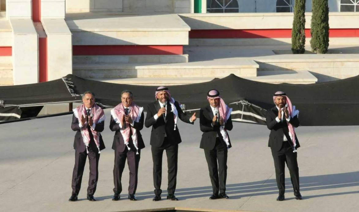 الفن الأردني يتألق في زفاف ولي العهد