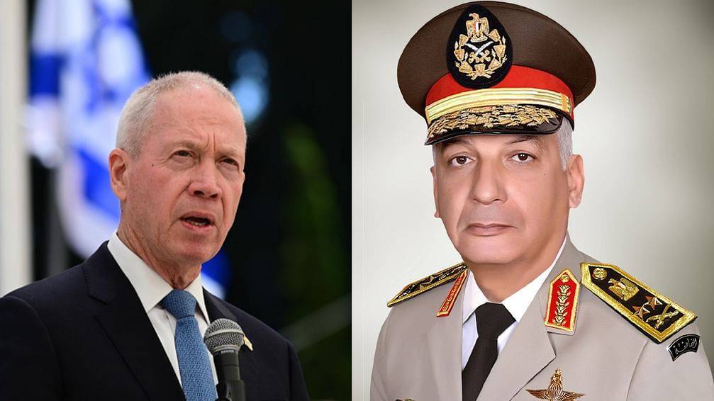 وزيرا دفاع مصر وإسرائيل يبحثان ملابسات حادثة إطلاق النار على الحدود