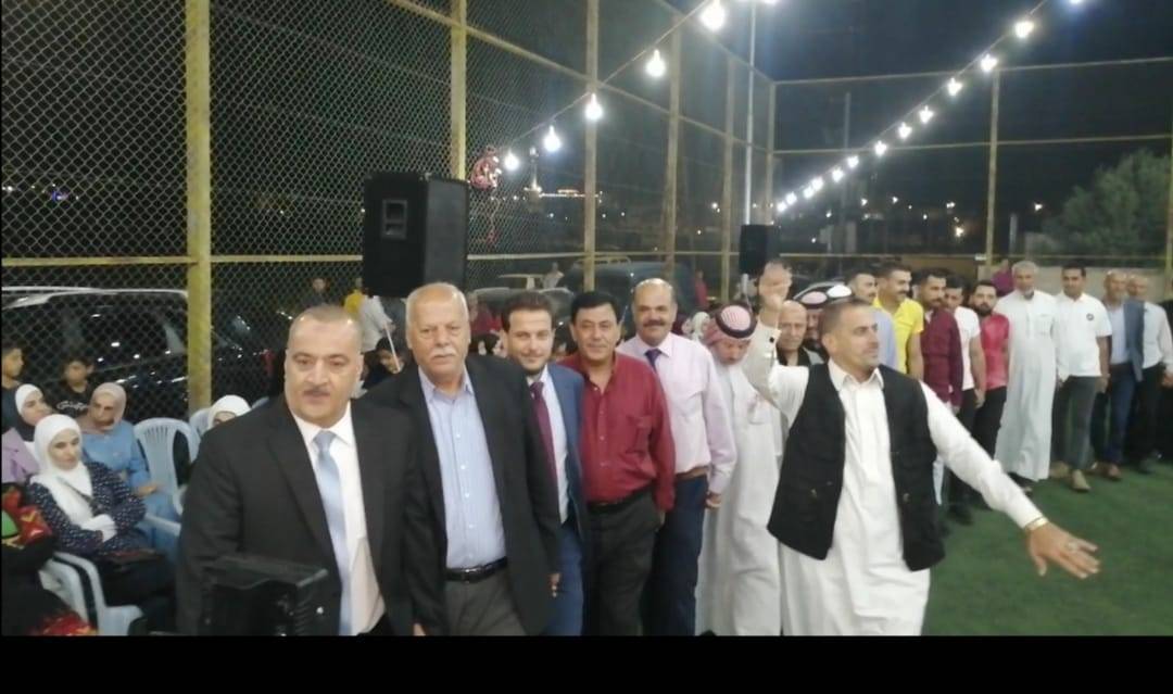 ليلة فرح يرموكية يقيمها  نادي حريما وعشائر اليرموك احتفالا بزفاف ولي العهد في لواء بني كنانة .. صور