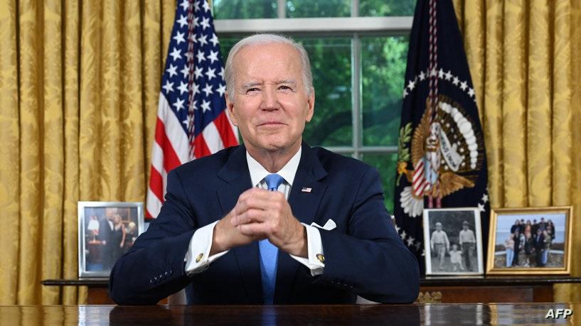 بايدن يقر قانون رفع سقف الدين العام