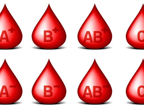 كيفية معرفة فصيلة الدم من دون تحليل  تفاصيل