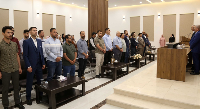 60 مهندساً ومهندسة يؤدون القسم القانوني في مادبا