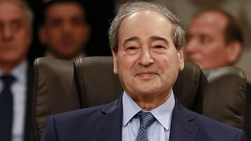 وزير الخارجية السوري يزور بغداد لبحث القضايا المشتركة