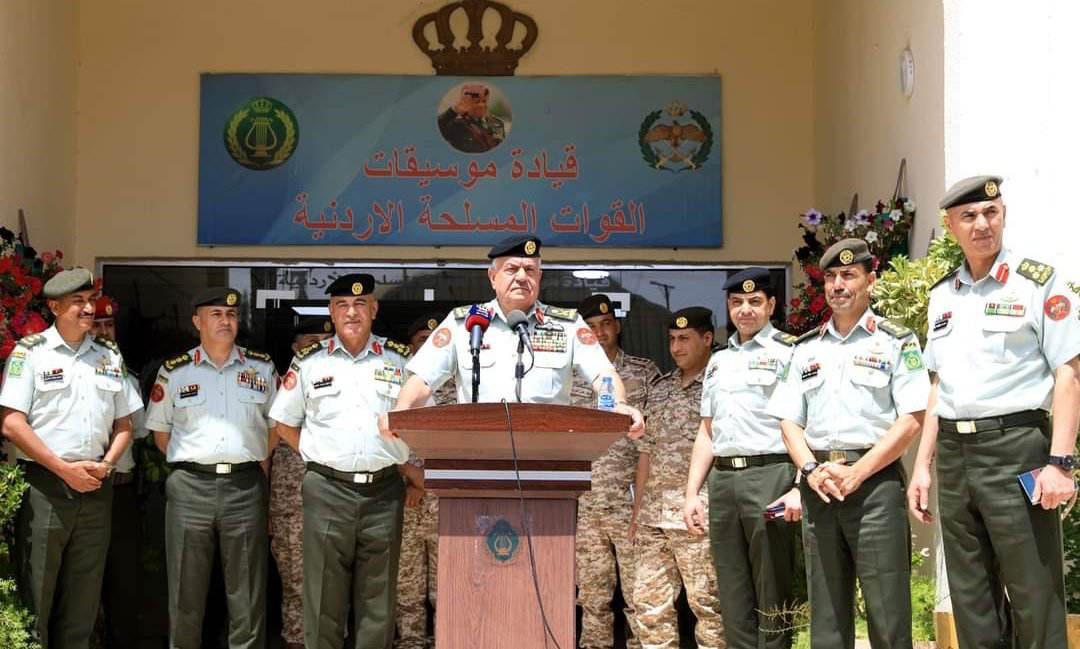 الحنيطي: موسيقات القوات المسلحة إنجازاتها رافقت الجيش العربي منذ التأسيس