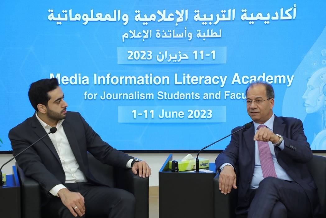 الشبول يؤكد أهمية التربية الإعلامية في تحصين المجتمع من مخاطر منصات التواصل الاجتماعي