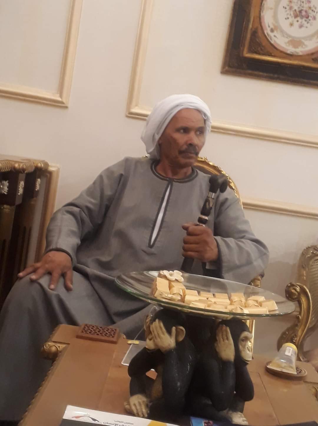 جبهة تحيا مصر تختار الشيخ سلامة أبو سلام رئيسا للجنة الشعبية وفض المنازعات بالصف جنوب الجيزة