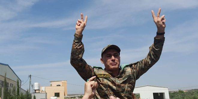 بعد 20 عاماً في معتقلات الاحتلال… الأسير يوسف مسعود يعانق الحرية