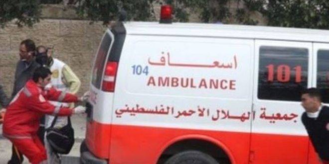 إصابة طفل فلسطيني جراء دهسه من قبل قوات الاحتلال في بيت فوريك شرق نابلس