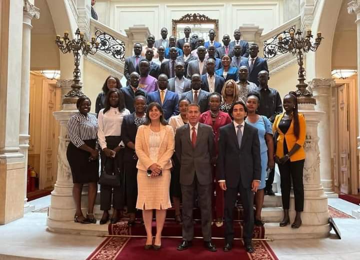 معهد الدراسات الدبلوماسية بمصر ينظم دورة تدريبية للدبلوماسيين من جمهورية جنوب السودان