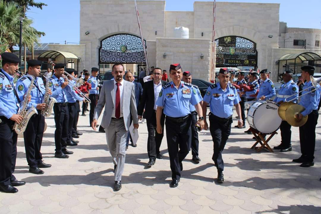 المعايطة يشارك بإحتفال أقامته كلية الحصن بمناسبة زفاف ولي العهد