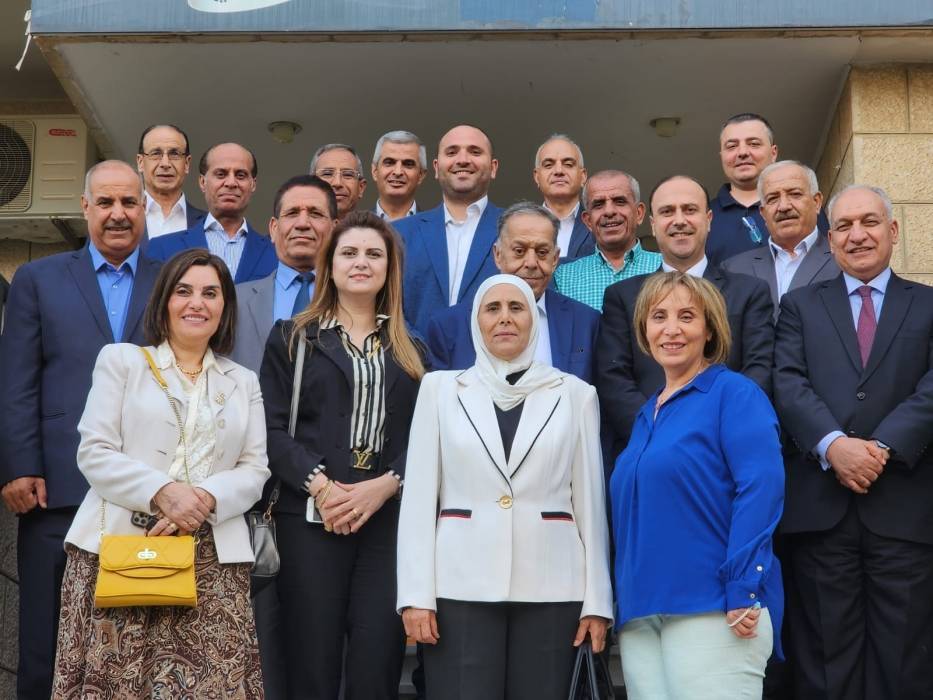 وفد من جماعة عمان لحوارات المستقبل يلتقي مع حزب الميتاق