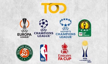 منصة TOD تبث نهائي دوري أبطال أوروبا